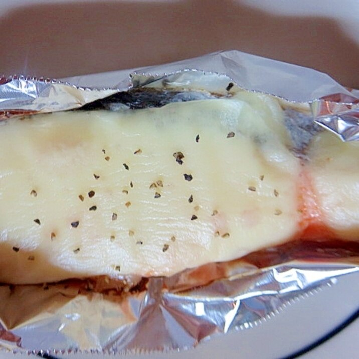 トースターで簡単鮭のチーズ焼き レシピ 作り方 By Libre 楽天レシピ